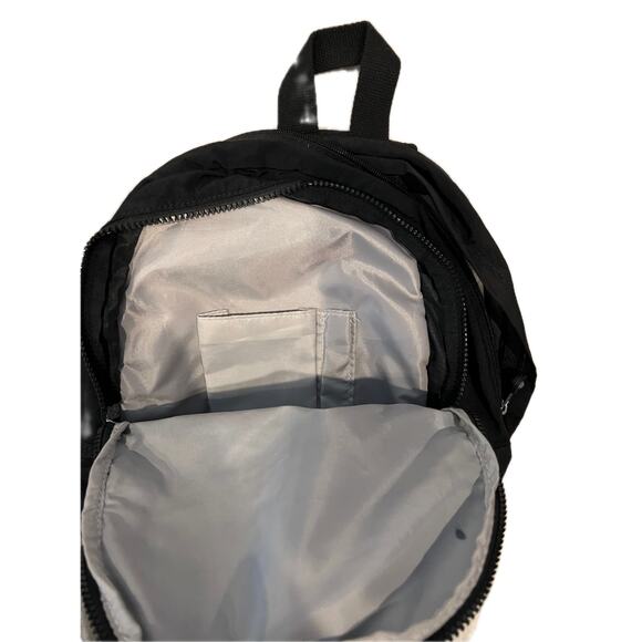 Kipling Black Clothe Like Backpack - Picture 3 of 4